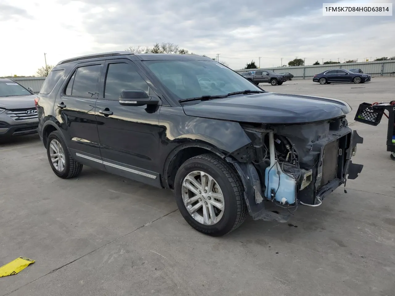 2017 Ford Explorer Xlt VIN: 1FM5K7D84HGD63814 Lot: 79552954