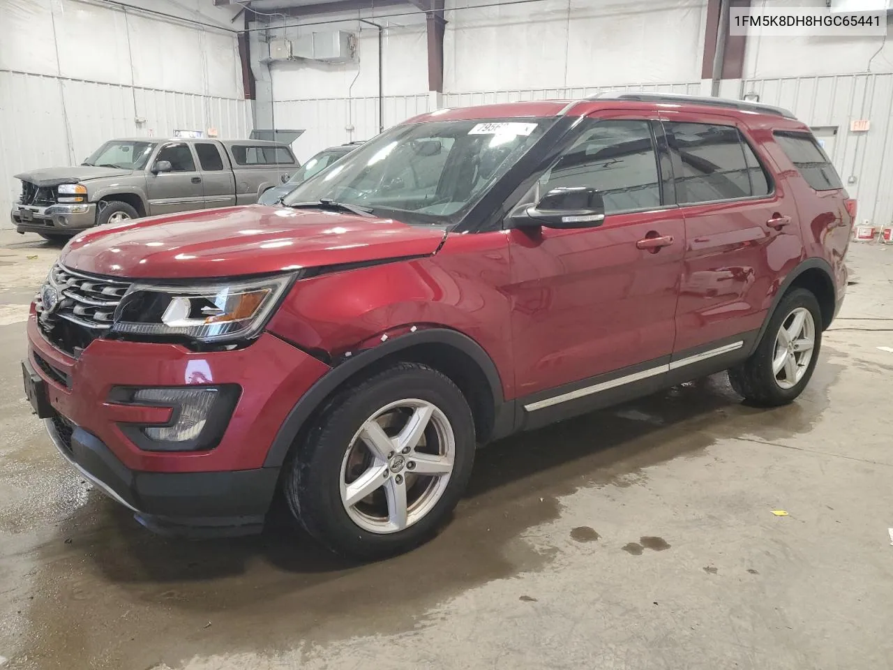 2017 Ford Explorer Xlt VIN: 1FM5K8DH8HGC65441 Lot: 79569194