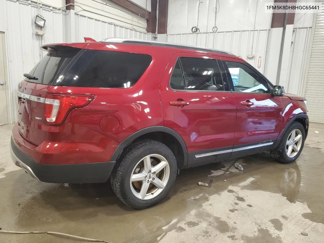 2017 Ford Explorer Xlt VIN: 1FM5K8DH8HGC65441 Lot: 79569194