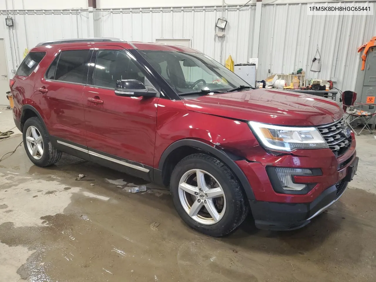 2017 Ford Explorer Xlt VIN: 1FM5K8DH8HGC65441 Lot: 79569194