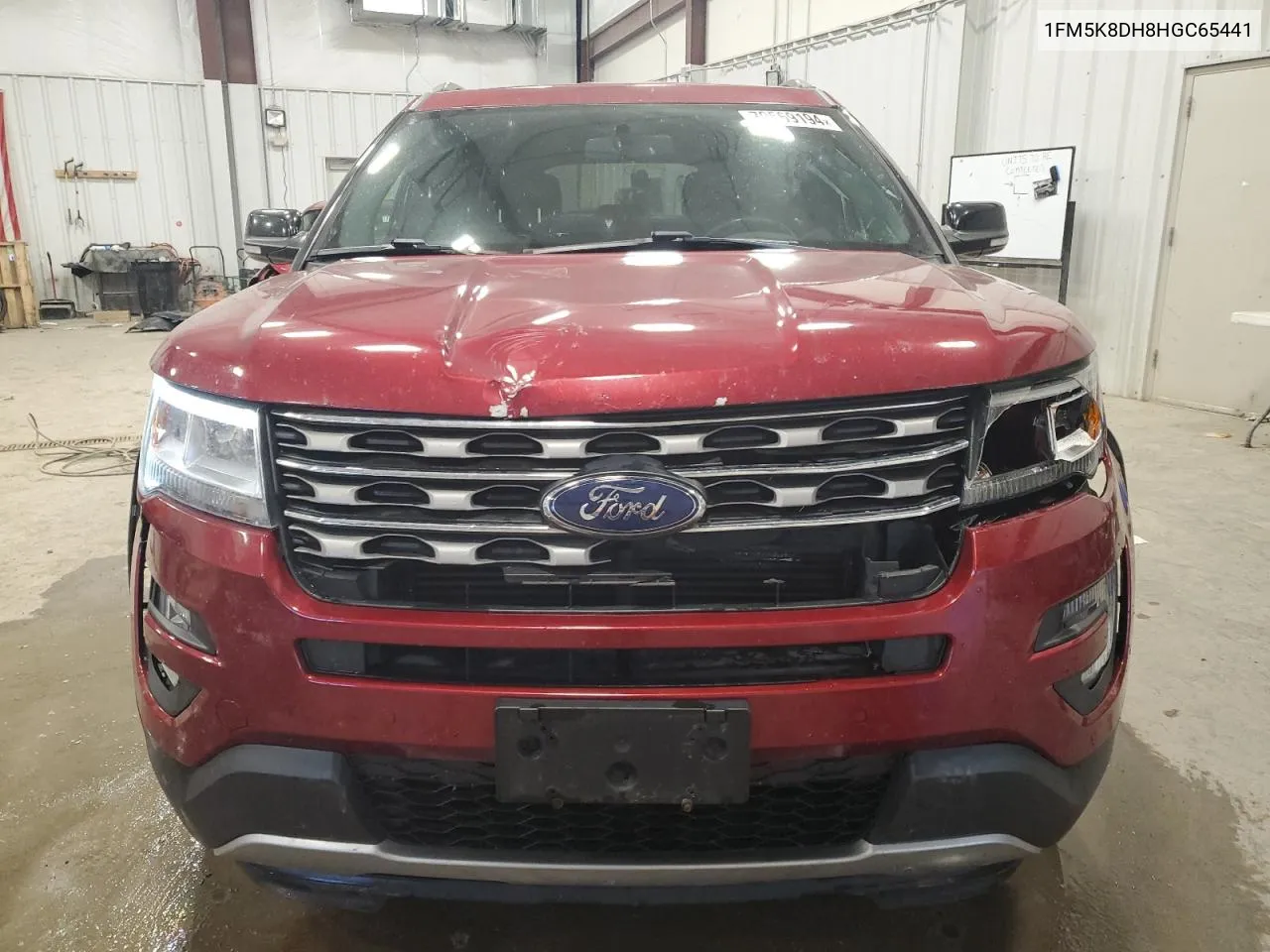 2017 Ford Explorer Xlt VIN: 1FM5K8DH8HGC65441 Lot: 79569194