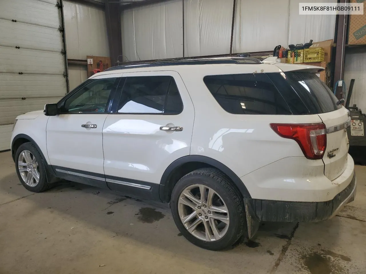 2017 Ford Explorer Limited VIN: 1FM5K8F81HGB09111 Lot: 79878834