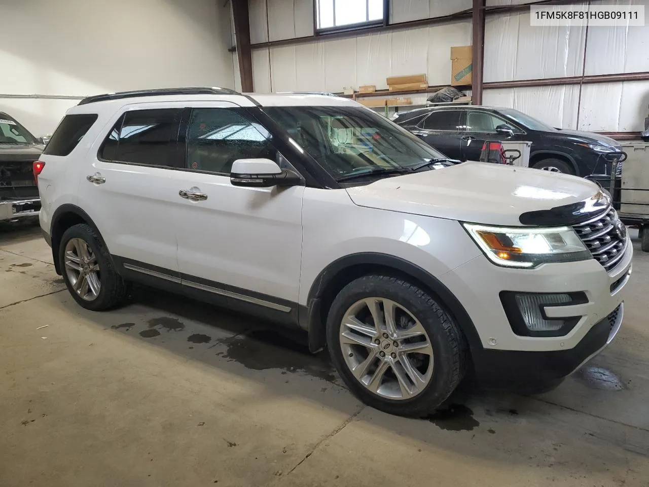 2017 Ford Explorer Limited VIN: 1FM5K8F81HGB09111 Lot: 79878834