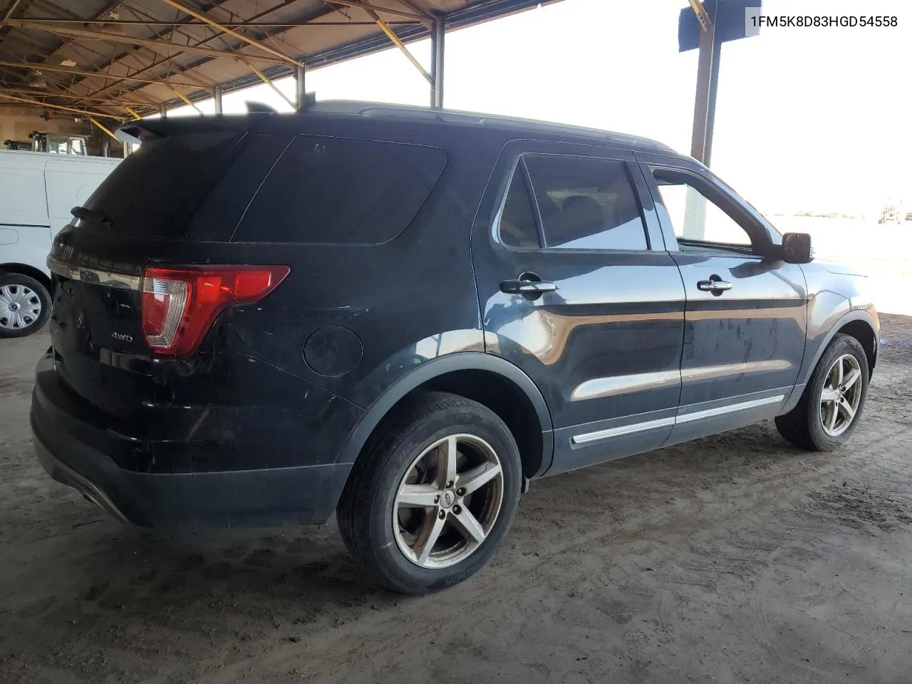 2017 Ford Explorer Xlt VIN: 1FM5K8D83HGD54558 Lot: 80837614