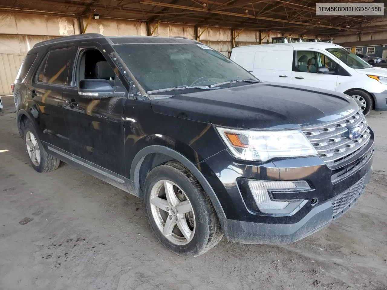 2017 Ford Explorer Xlt VIN: 1FM5K8D83HGD54558 Lot: 80837614