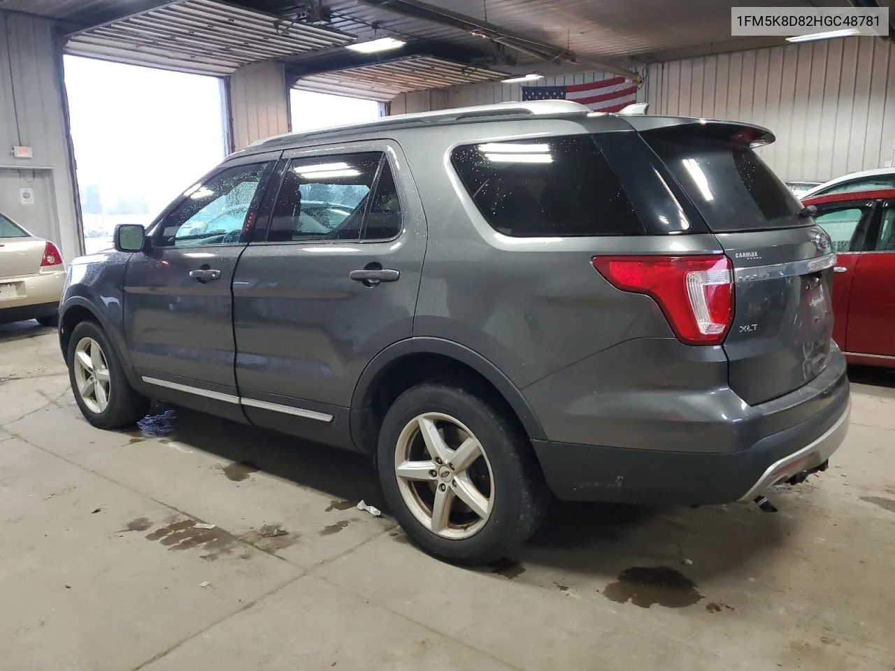 2017 Ford Explorer Xlt VIN: 1FM5K8D82HGC48781 Lot: 81151184