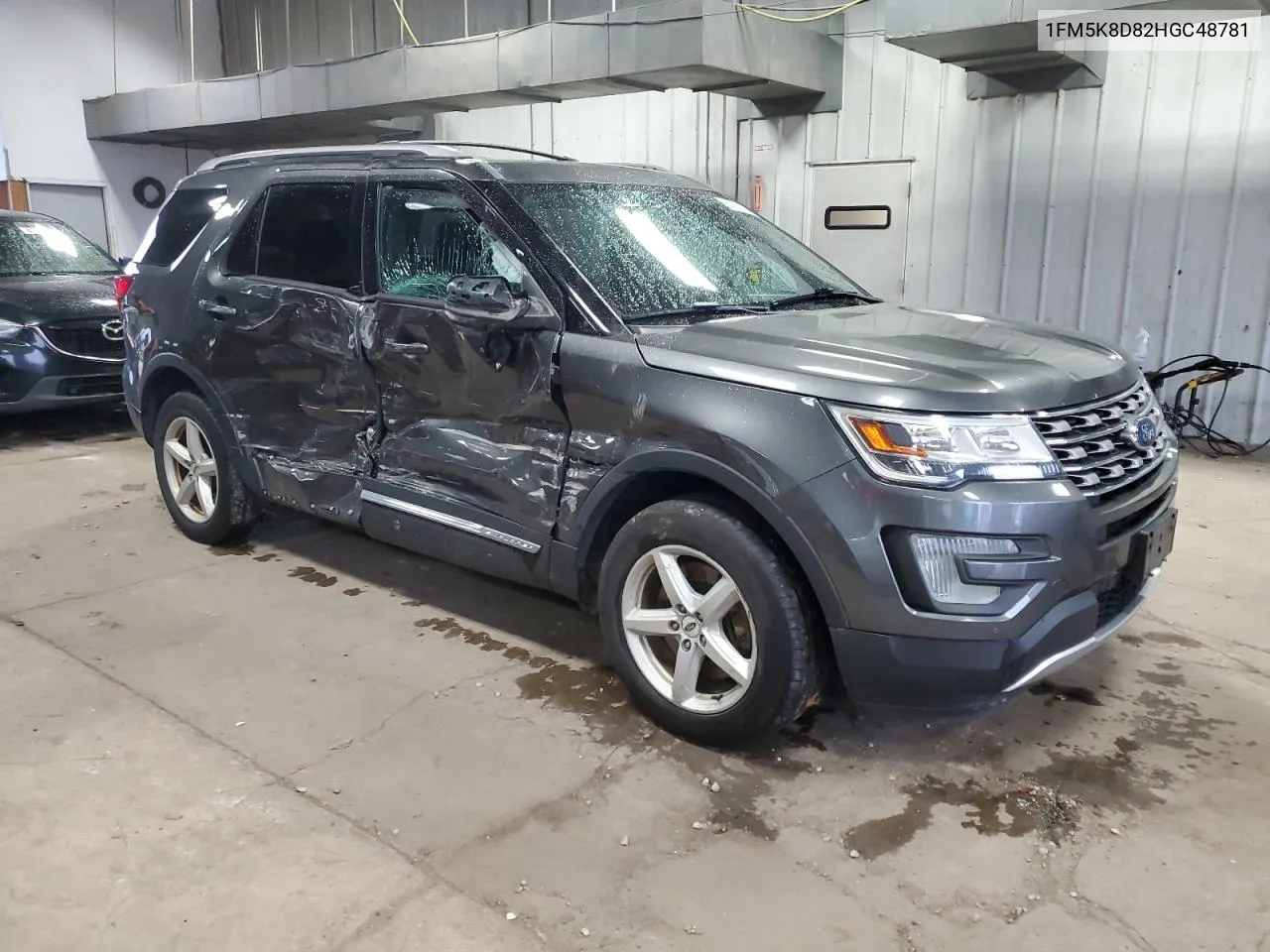 2017 Ford Explorer Xlt VIN: 1FM5K8D82HGC48781 Lot: 81151184