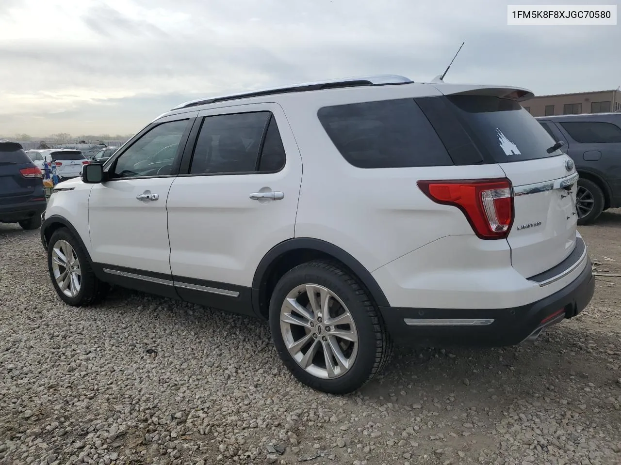 2018 Ford Explorer Limited VIN: 1FM5K8F8XJGC70580 Lot: 49791304