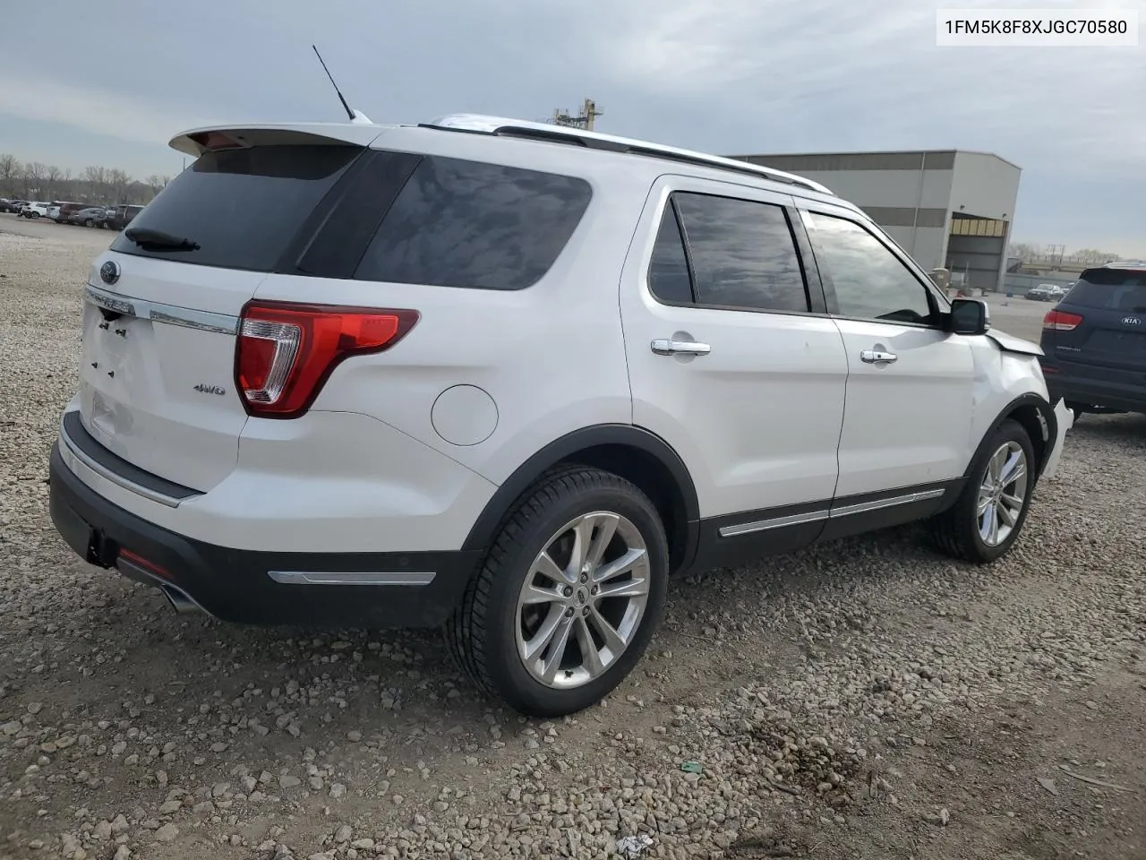 2018 Ford Explorer Limited VIN: 1FM5K8F8XJGC70580 Lot: 49791304