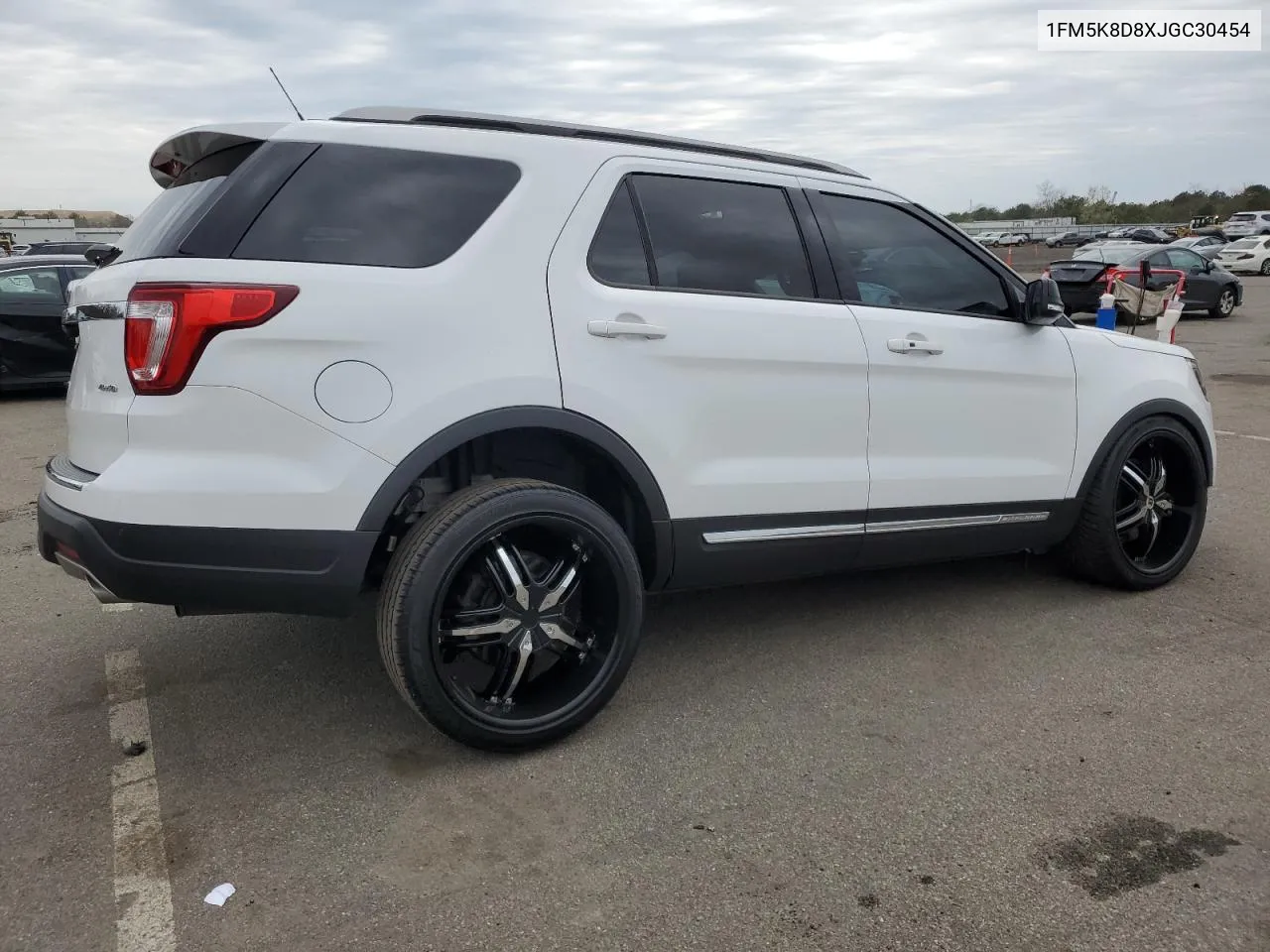 2018 Ford Explorer Xlt VIN: 1FM5K8D8XJGC30454 Lot: 52109974