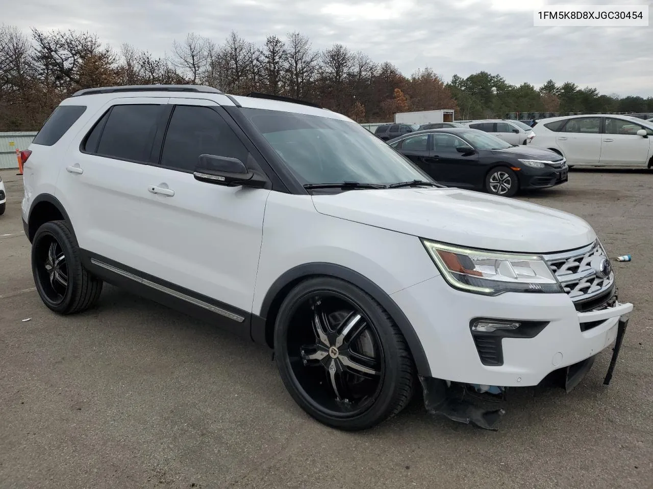 2018 Ford Explorer Xlt VIN: 1FM5K8D8XJGC30454 Lot: 52109974