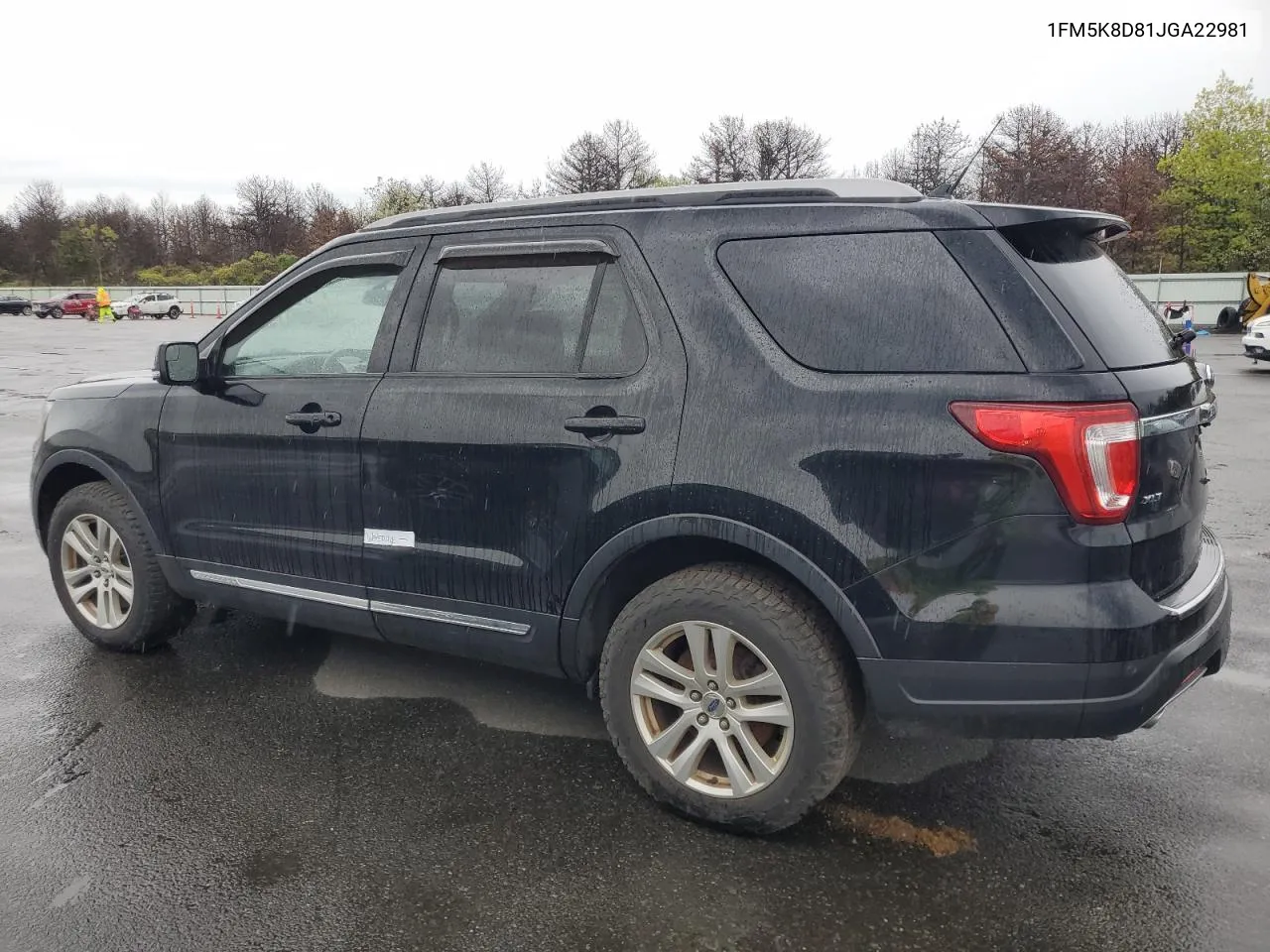 2018 Ford Explorer Xlt VIN: 1FM5K8D81JGA22981 Lot: 54532564