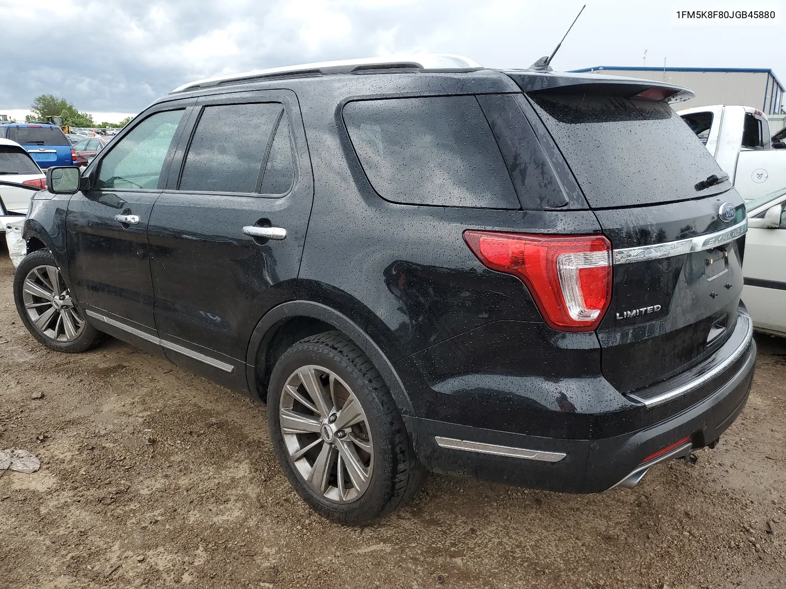 1FM5K8F80JGB45880 2018 Ford Explorer Limited