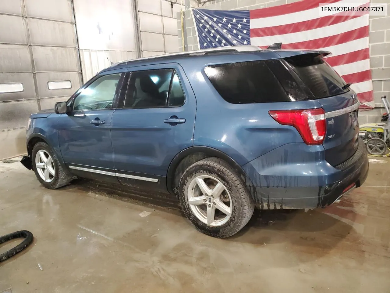 2018 Ford Explorer Xlt VIN: 1FM5K7DH1JGC67371 Lot: 58456834