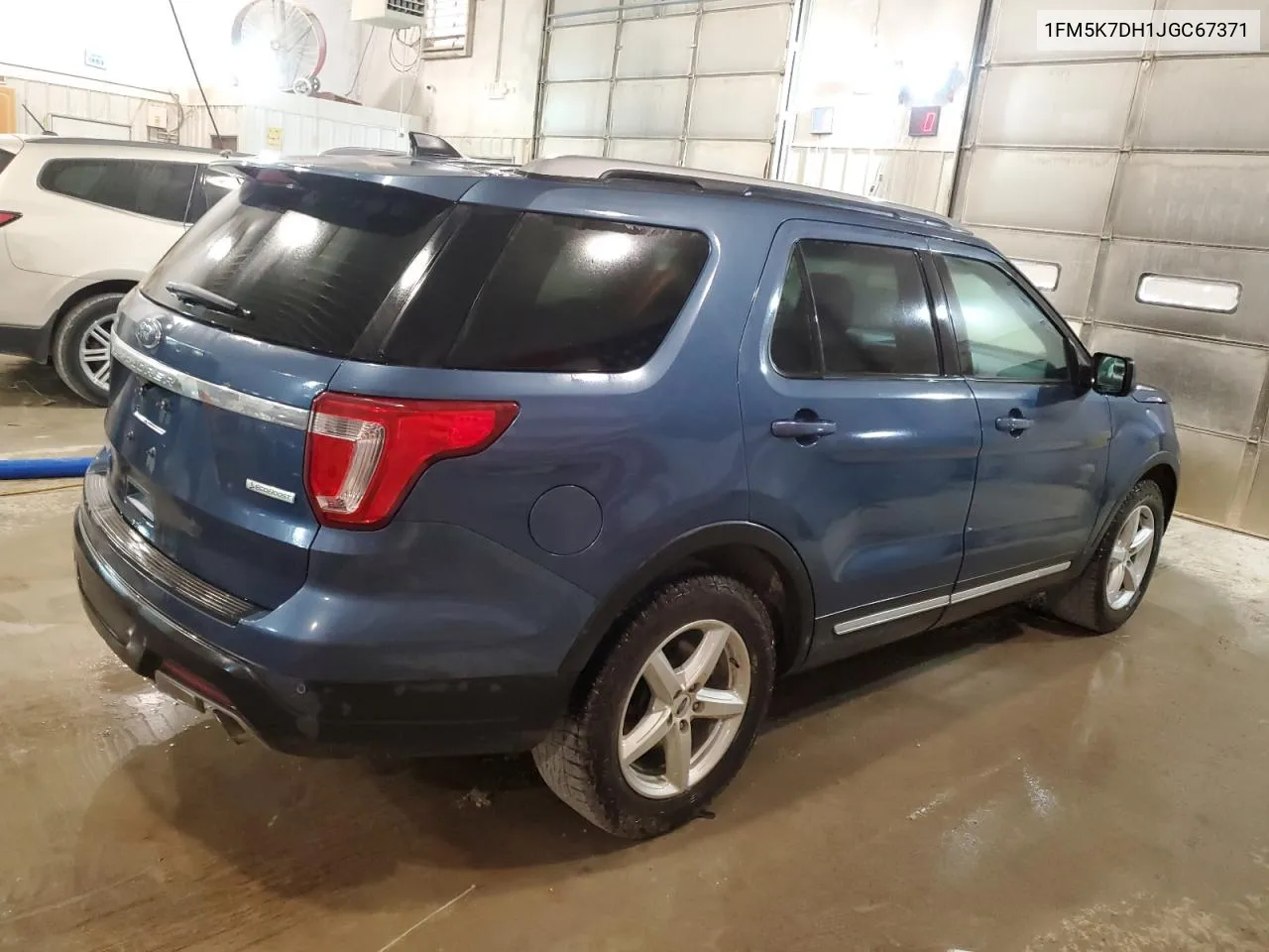 1FM5K7DH1JGC67371 2018 Ford Explorer Xlt