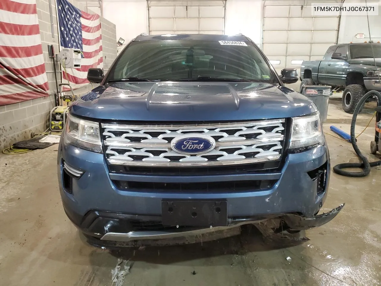 2018 Ford Explorer Xlt VIN: 1FM5K7DH1JGC67371 Lot: 58456834