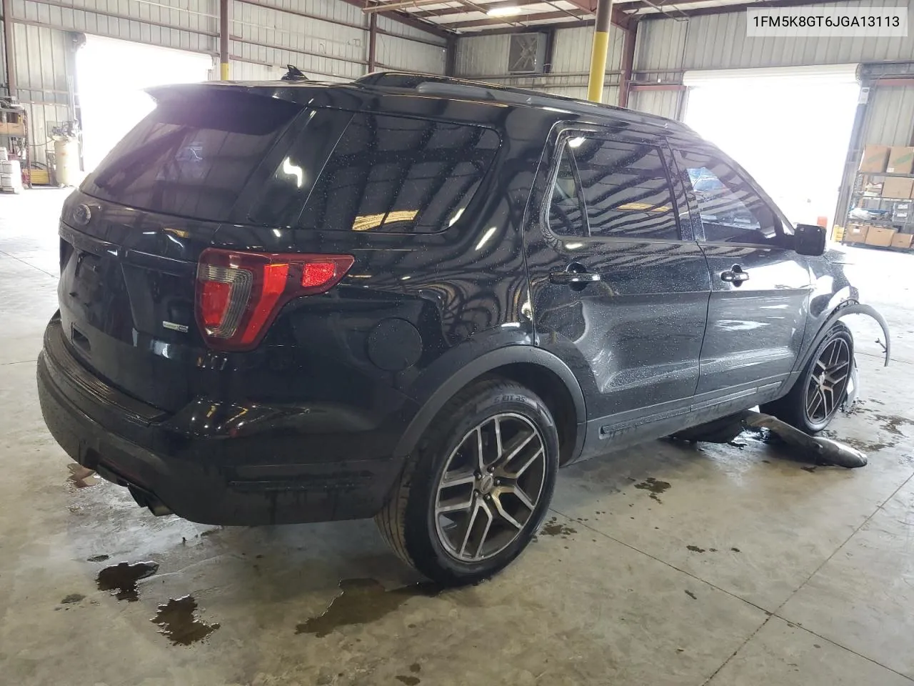 2018 Ford Explorer Sport VIN: 1FM5K8GT6JGA13113 Lot: 58745644