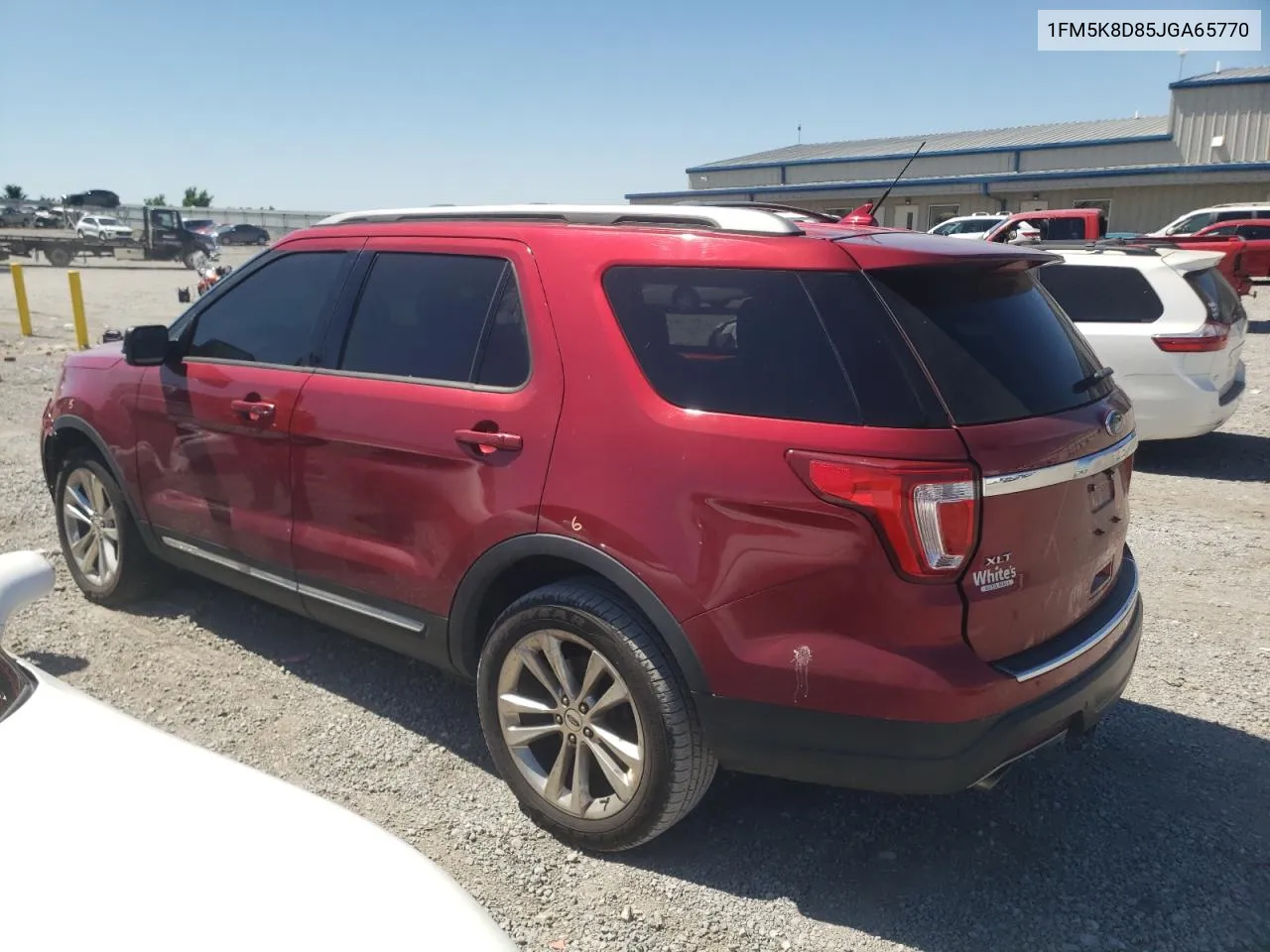 2018 Ford Explorer Xlt VIN: 1FM5K8D85JGA65770 Lot: 58754714