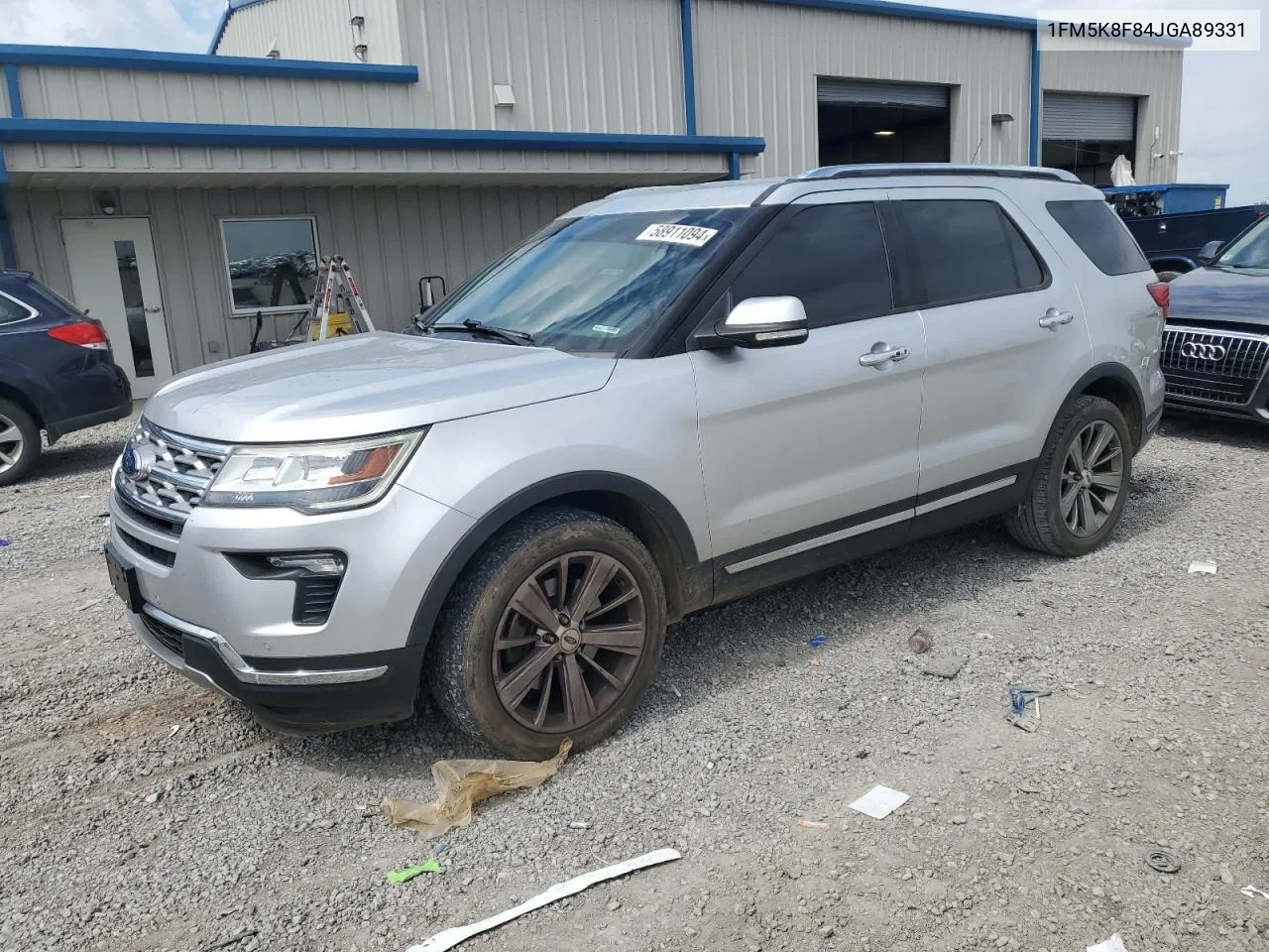 2018 Ford Explorer Limited VIN: 1FM5K8F84JGA89331 Lot: 58911094