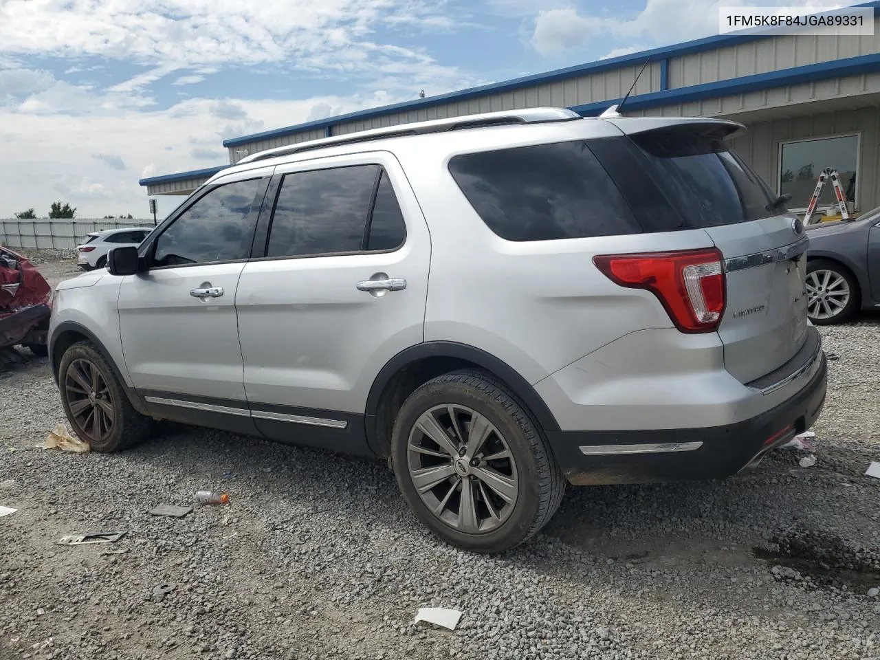 1FM5K8F84JGA89331 2018 Ford Explorer Limited