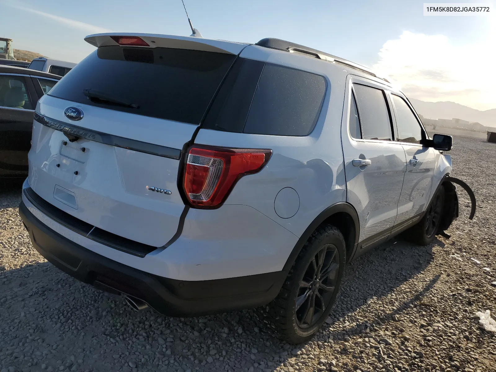 1FM5K8D82JGA35772 2018 Ford Explorer Xlt