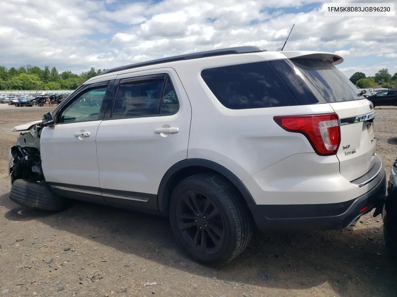 1FM5K8D83JGB96230 2018 Ford Explorer Xlt