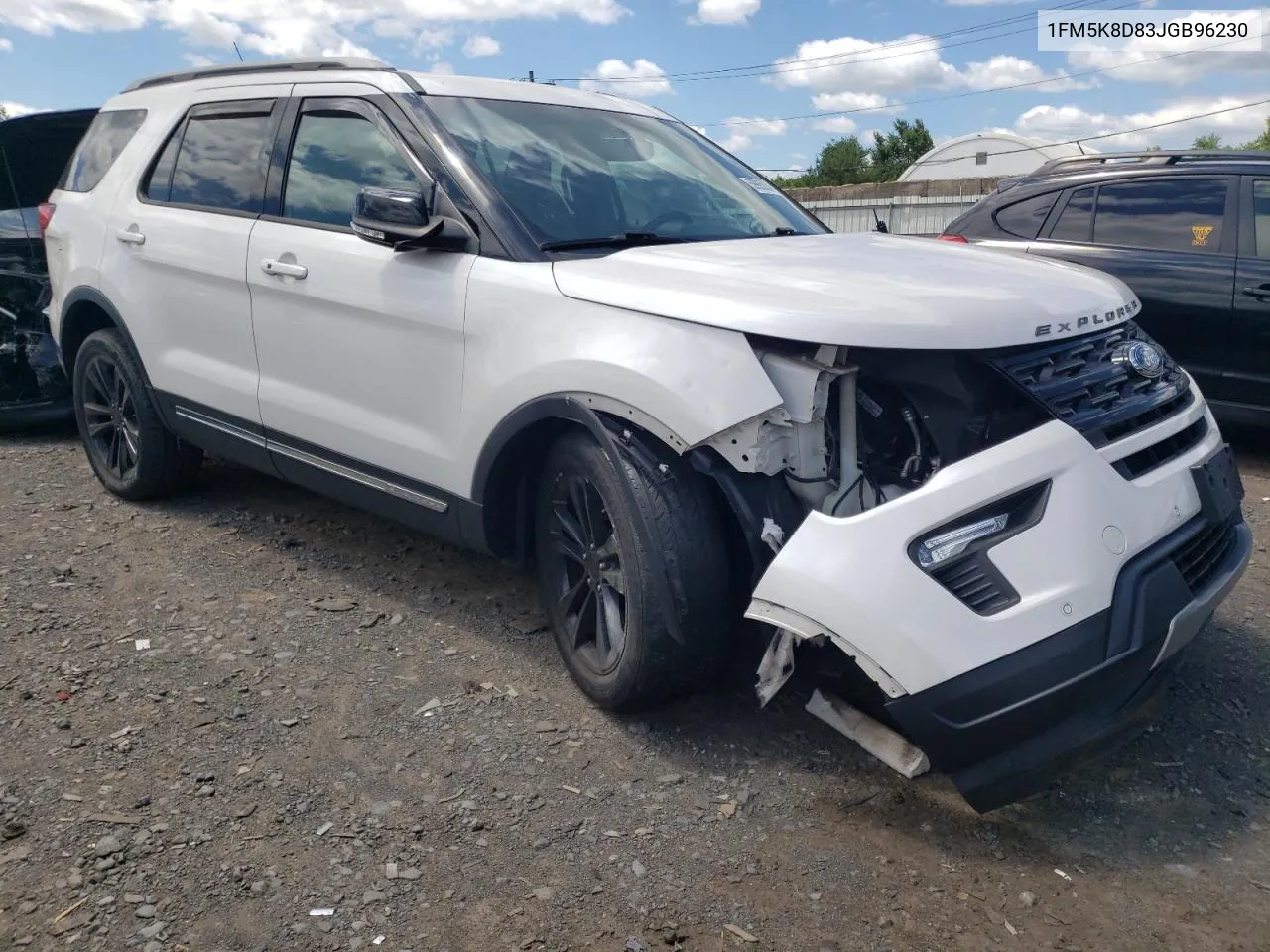 2018 Ford Explorer Xlt VIN: 1FM5K8D83JGB96230 Lot: 59995924