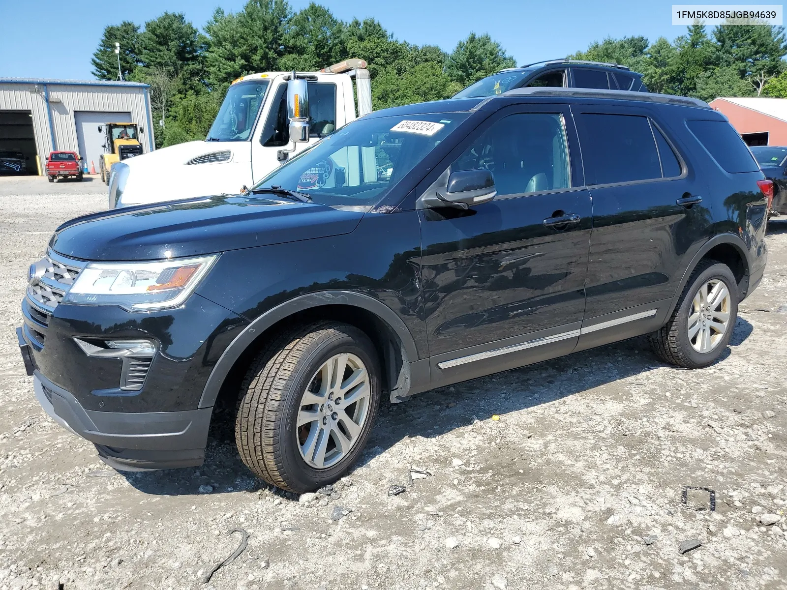 2018 Ford Explorer Xlt VIN: 1FM5K8D85JGB94639 Lot: 60482324