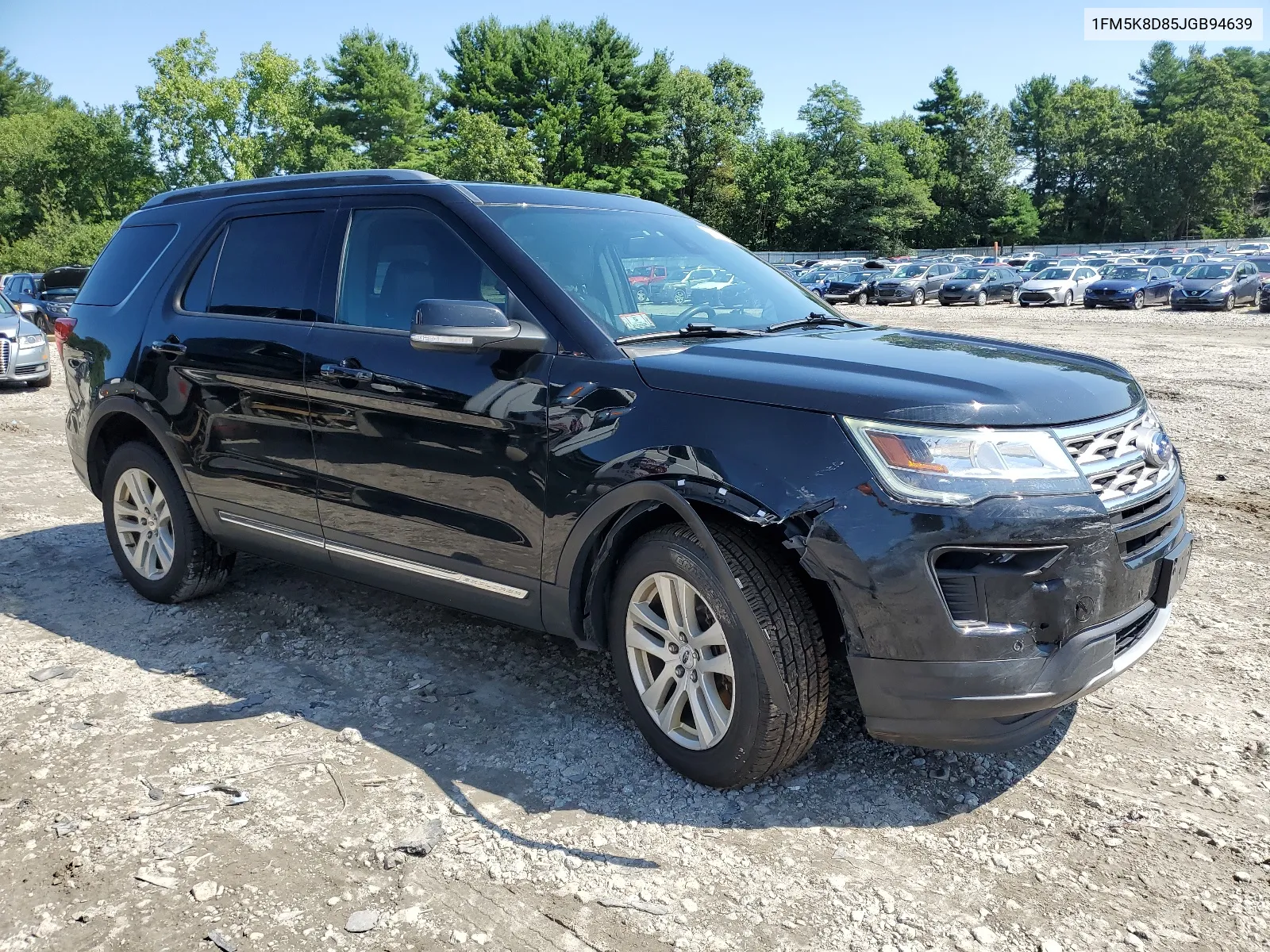 2018 Ford Explorer Xlt VIN: 1FM5K8D85JGB94639 Lot: 60482324