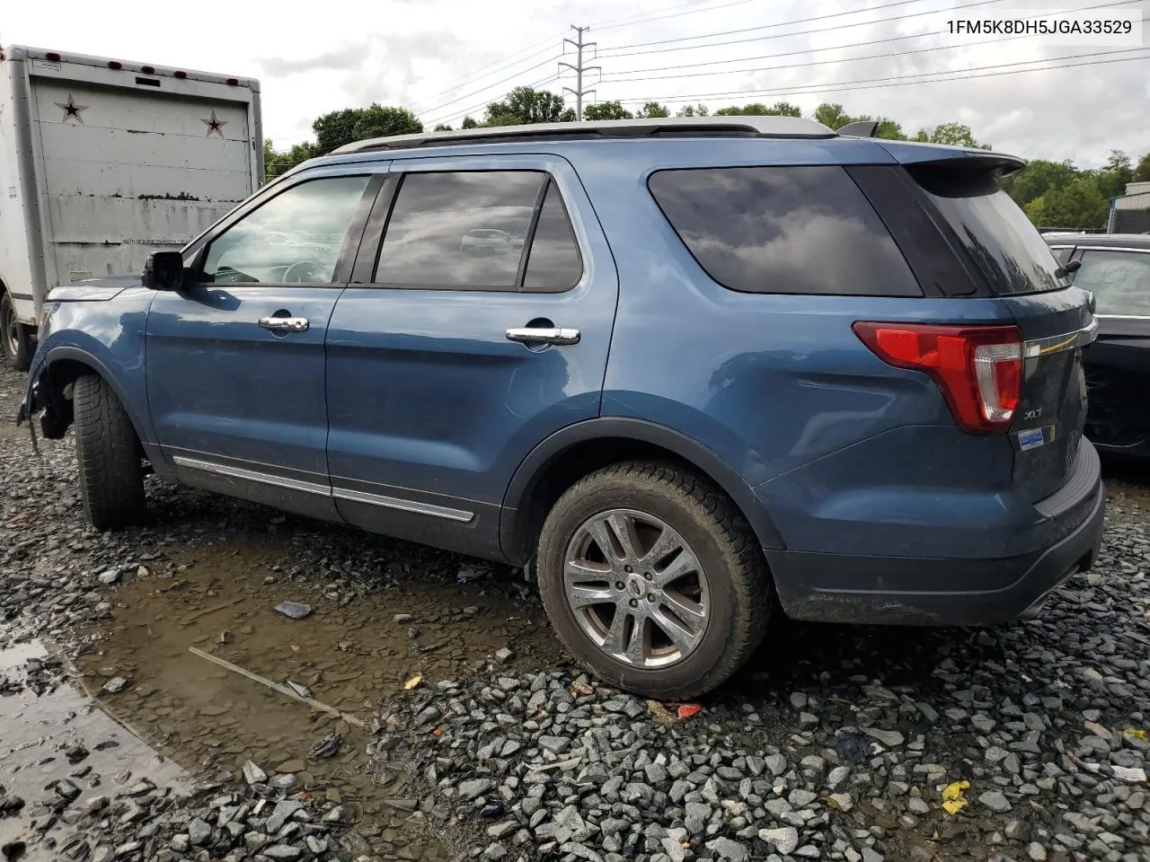 2018 Ford Explorer Xlt VIN: 1FM5K8DH5JGA33529 Lot: 60731744