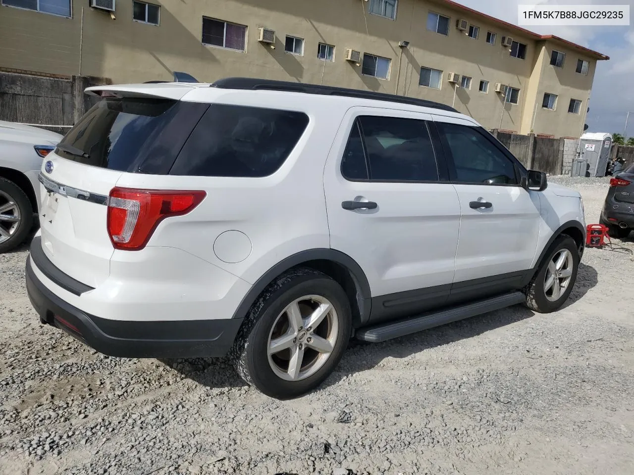 1FM5K7B88JGC29235 2018 Ford Explorer