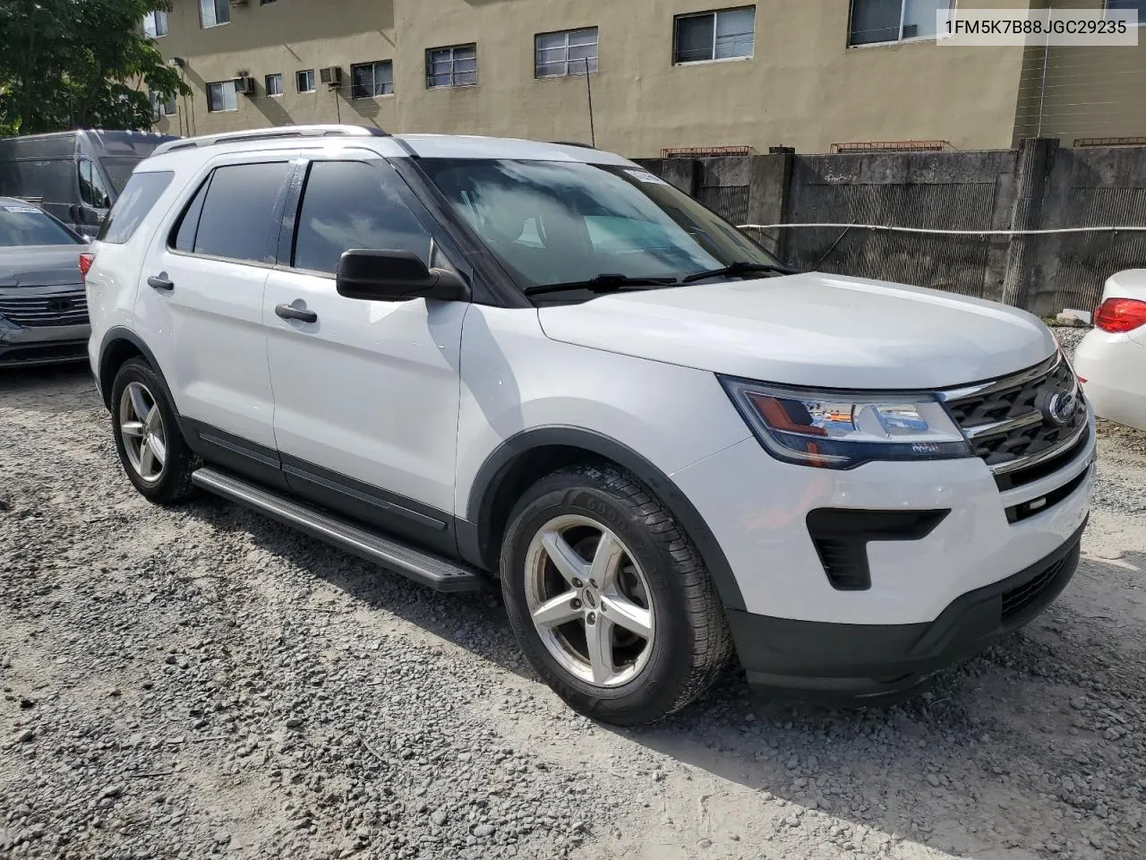 2018 Ford Explorer VIN: 1FM5K7B88JGC29235 Lot: 61221604