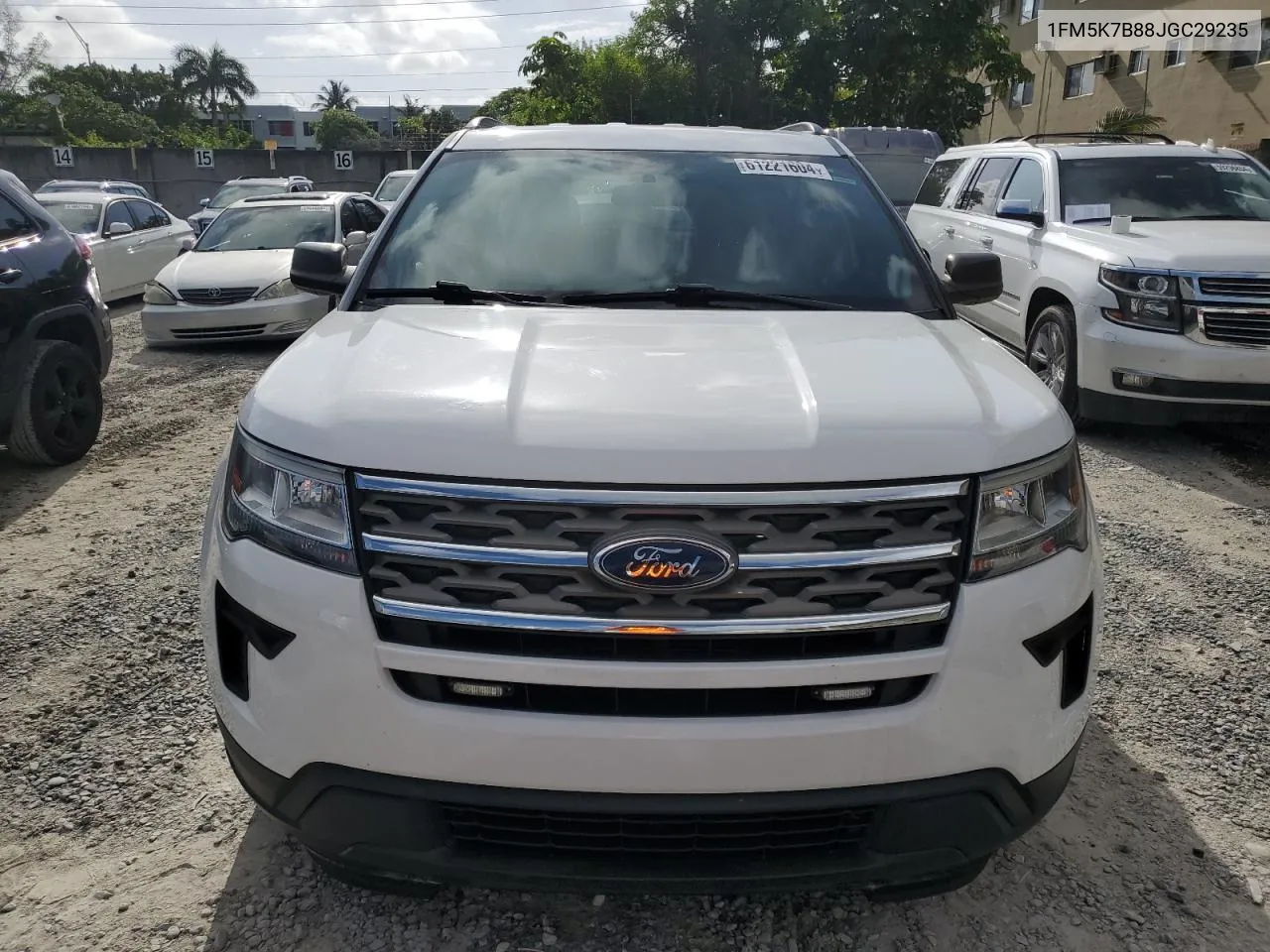 1FM5K7B88JGC29235 2018 Ford Explorer