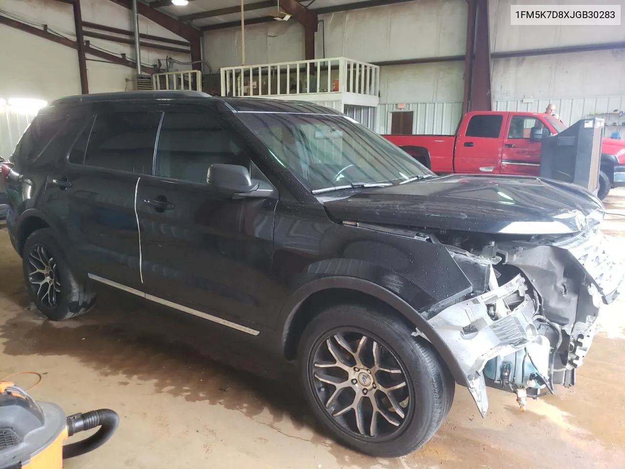 1FM5K7D8XJGB30283 2018 Ford Explorer Xlt