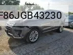 1FM5K8F86JGB43230 2018 Ford Explorer Limited