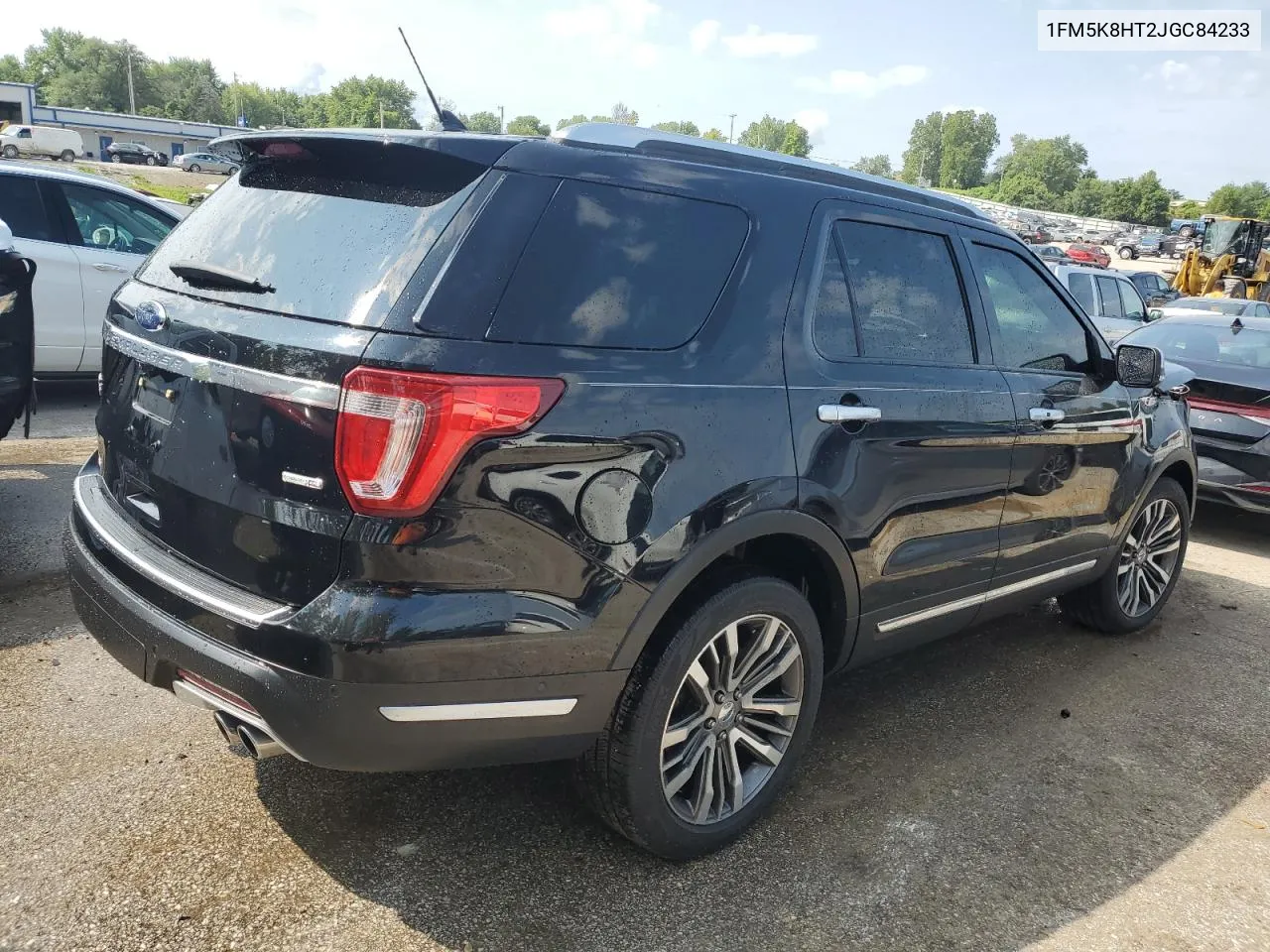 1FM5K8HT2JGC84233 2018 Ford Explorer Platinum