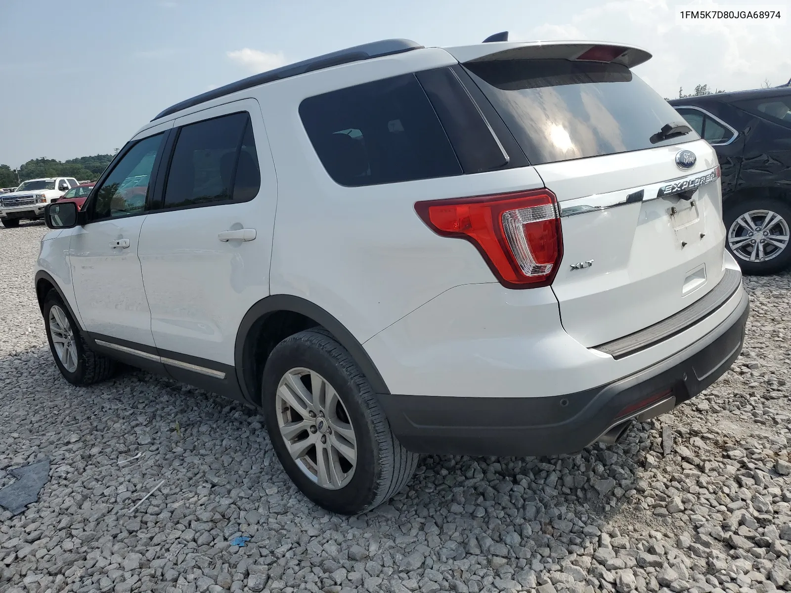 2018 Ford Explorer Xlt VIN: 1FM5K7D80JGA68974 Lot: 63543494