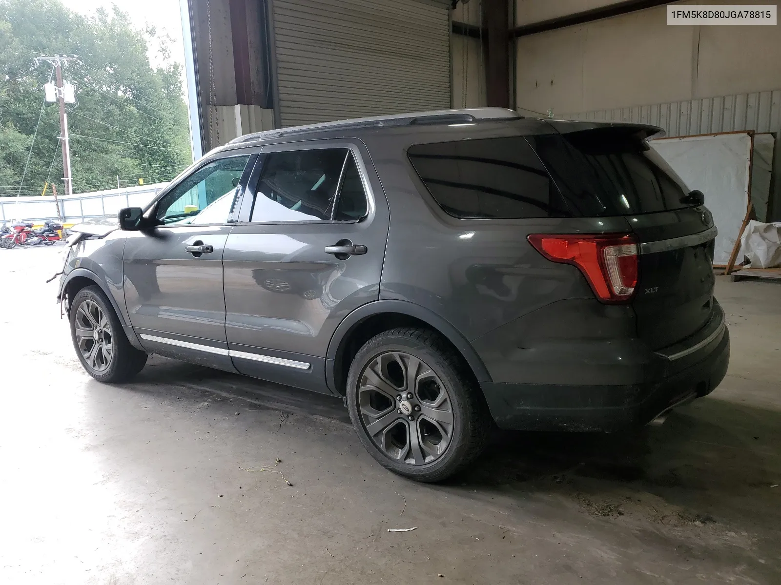 1FM5K8D80JGA78815 2018 Ford Explorer Xlt