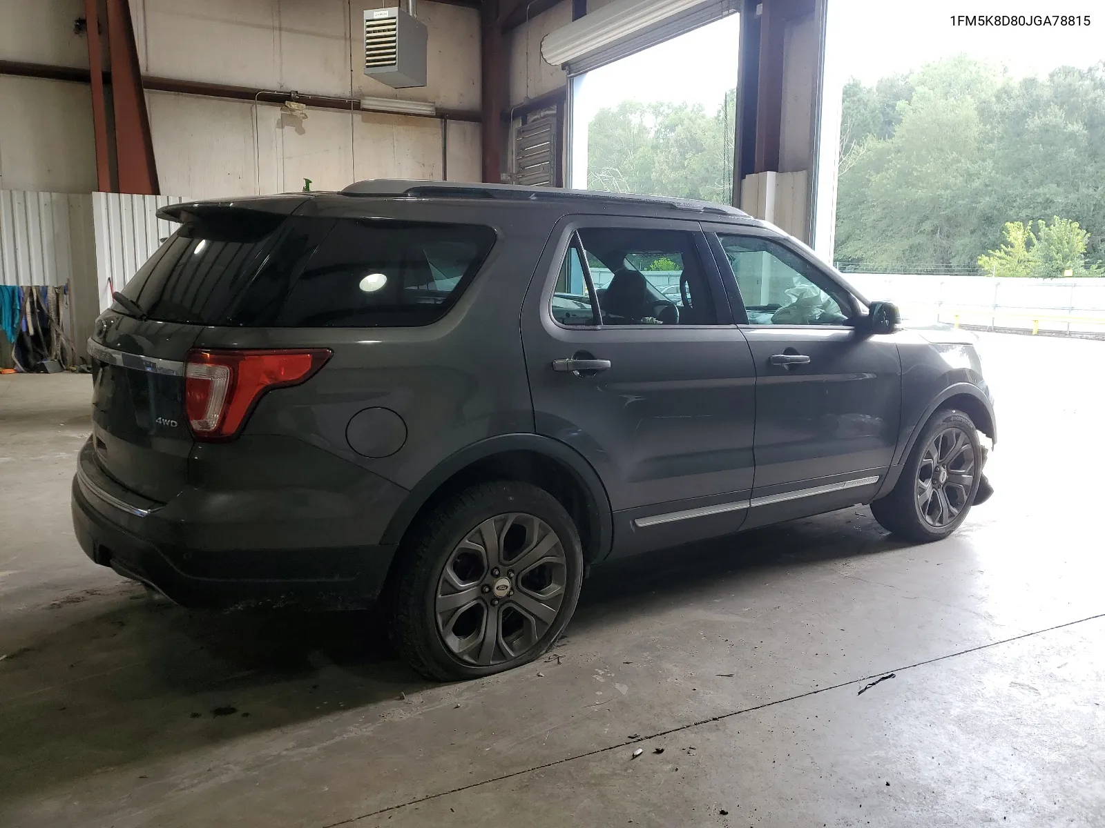 1FM5K8D80JGA78815 2018 Ford Explorer Xlt