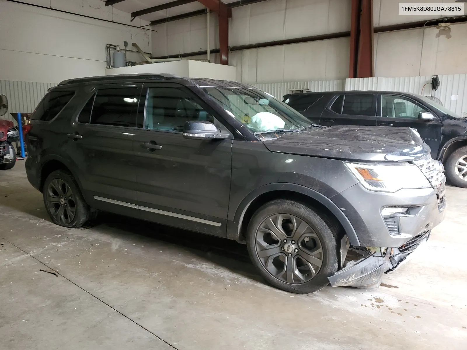 1FM5K8D80JGA78815 2018 Ford Explorer Xlt