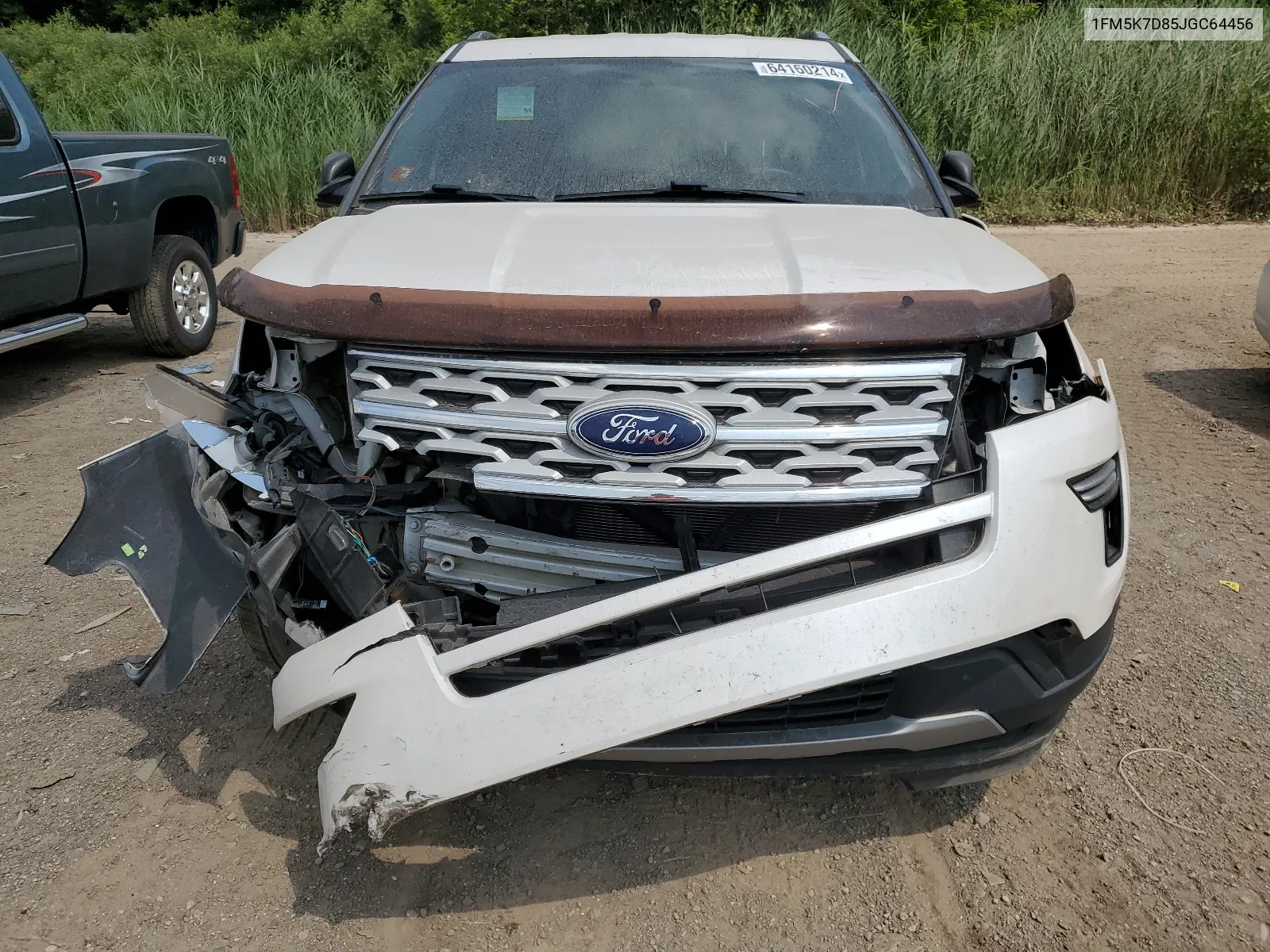 2018 Ford Explorer Xlt VIN: 1FM5K7D85JGC64456 Lot: 64160214