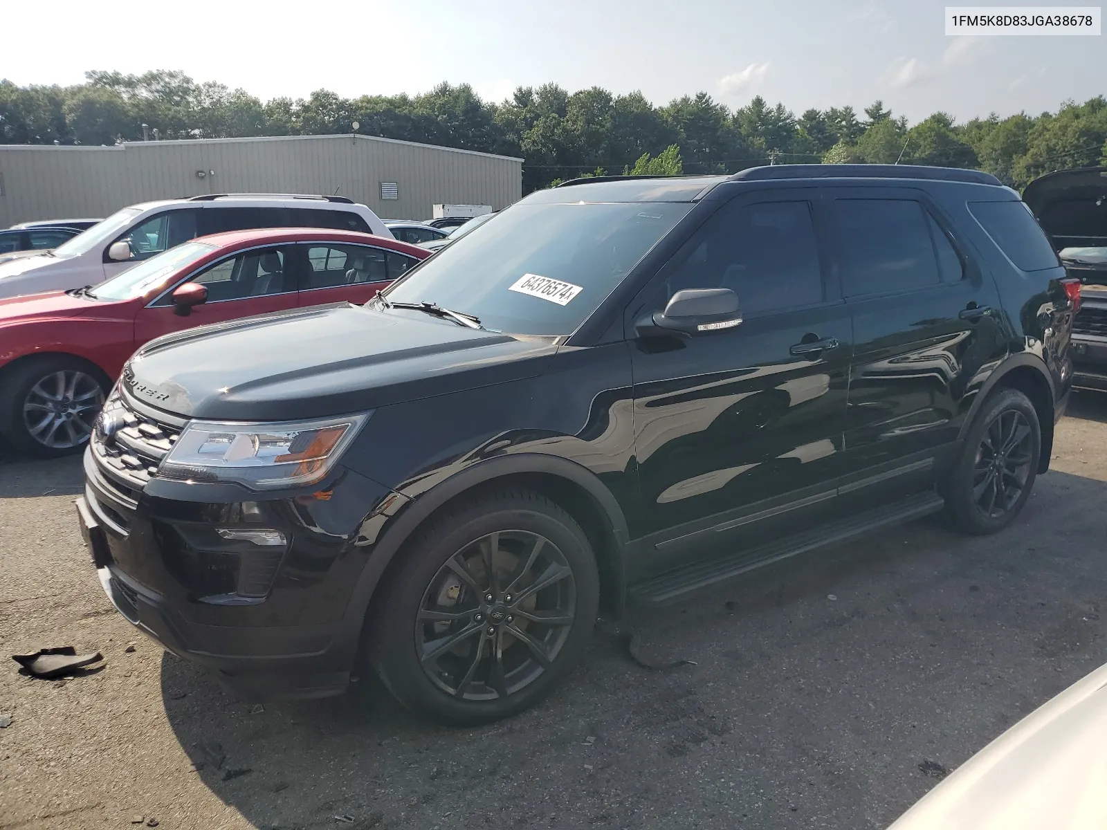 1FM5K8D83JGA38678 2018 Ford Explorer Xlt