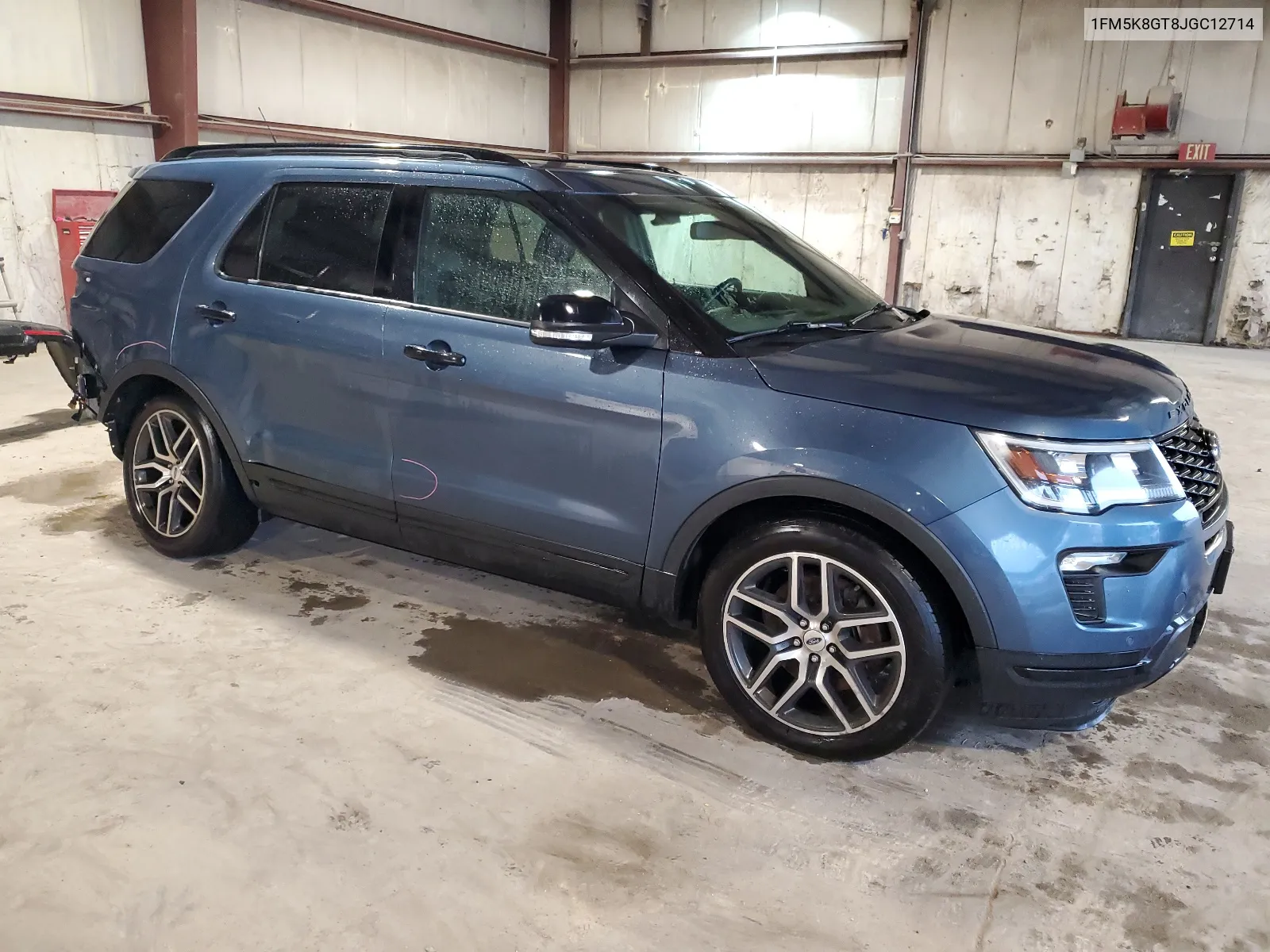 2018 Ford Explorer Sport VIN: 1FM5K8GT8JGC12714 Lot: 64667754