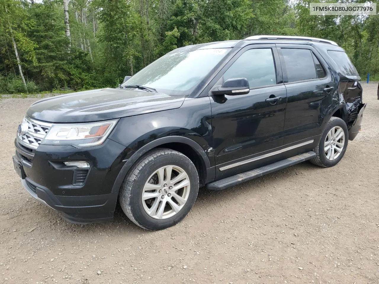 2018 Ford Explorer Xlt VIN: 1FM5K8D80JGC77976 Lot: 64939664