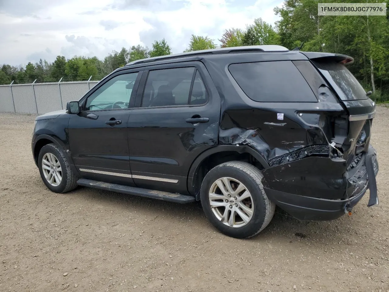 2018 Ford Explorer Xlt VIN: 1FM5K8D80JGC77976 Lot: 64939664