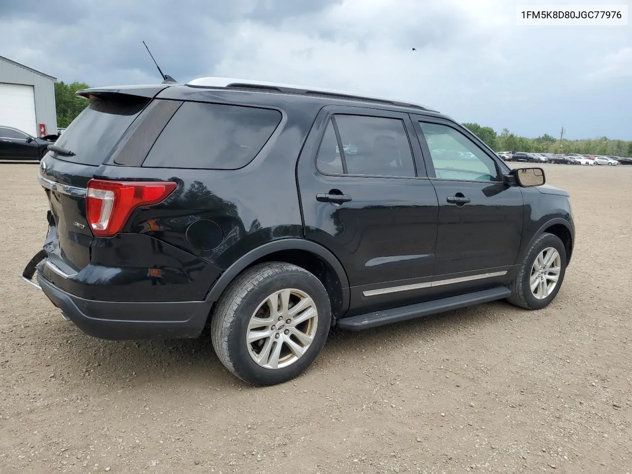 2018 Ford Explorer Xlt VIN: 1FM5K8D80JGC77976 Lot: 64939664