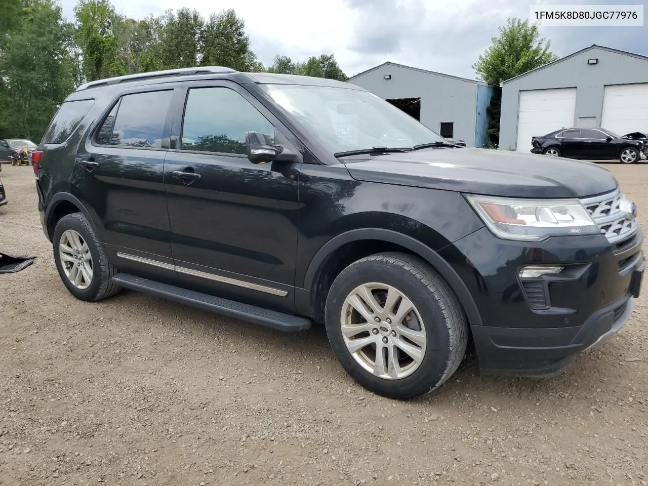 2018 Ford Explorer Xlt VIN: 1FM5K8D80JGC77976 Lot: 64939664