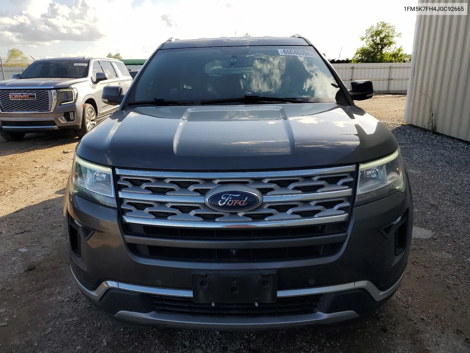 1FM5K7FH4JGC92665 2018 Ford Explorer Limited