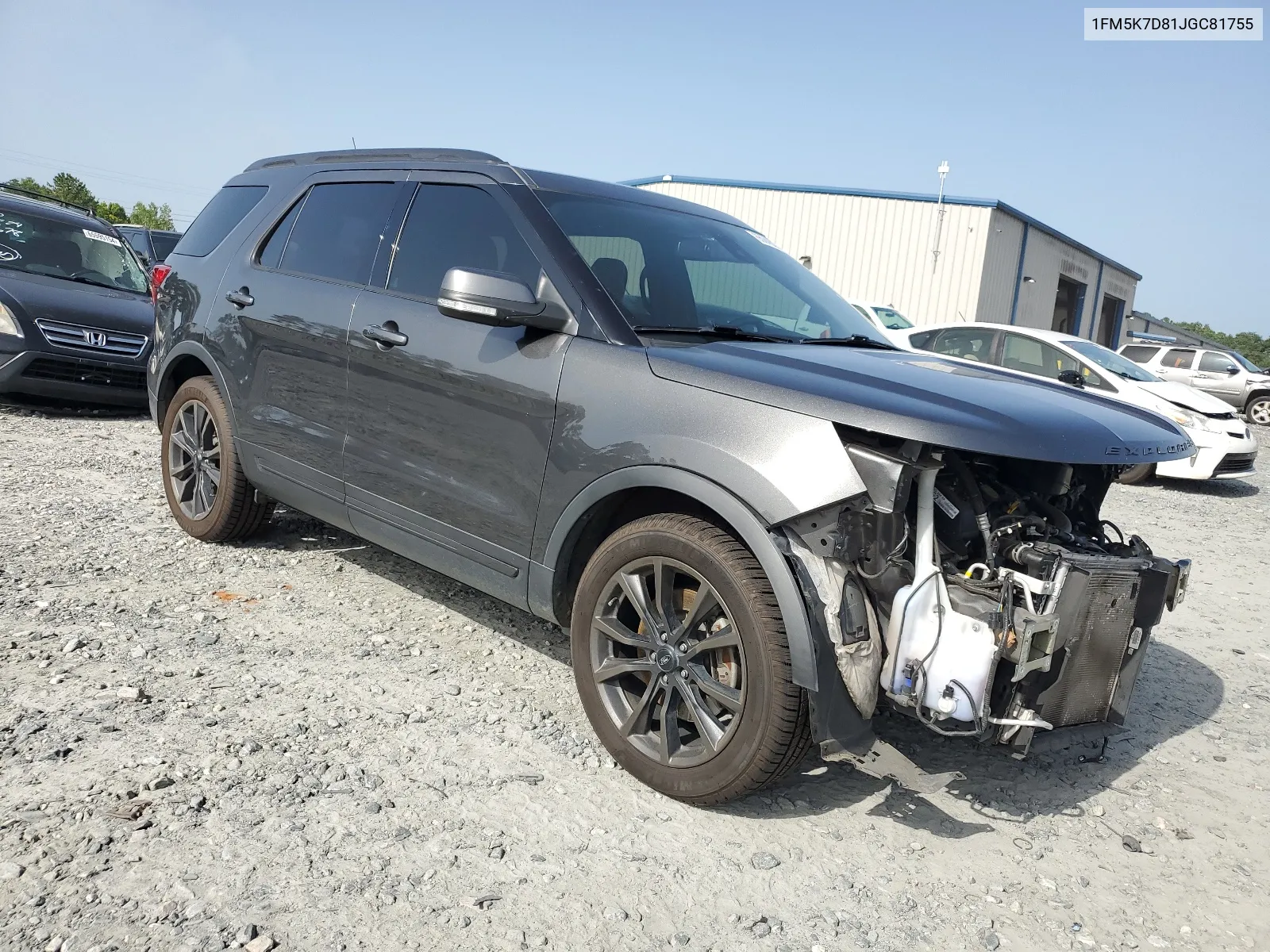 2018 Ford Explorer Xlt VIN: 1FM5K7D81JGC81755 Lot: 65048074