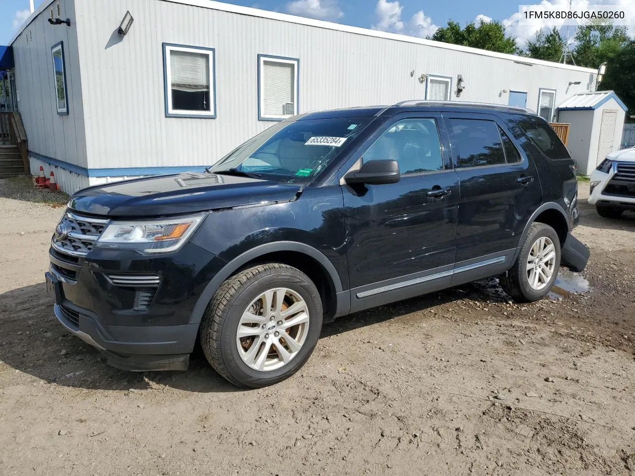 2018 Ford Explorer Xlt VIN: 1FM5K8D86JGA50260 Lot: 65335284